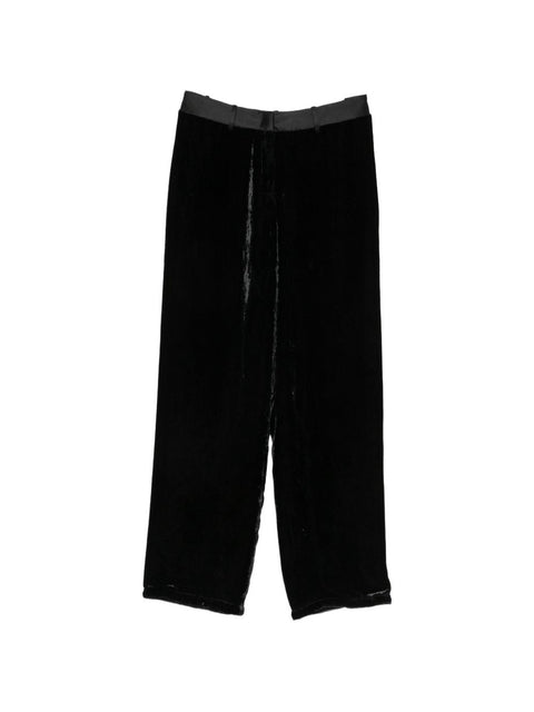 Forte Forte Trousers BLACK