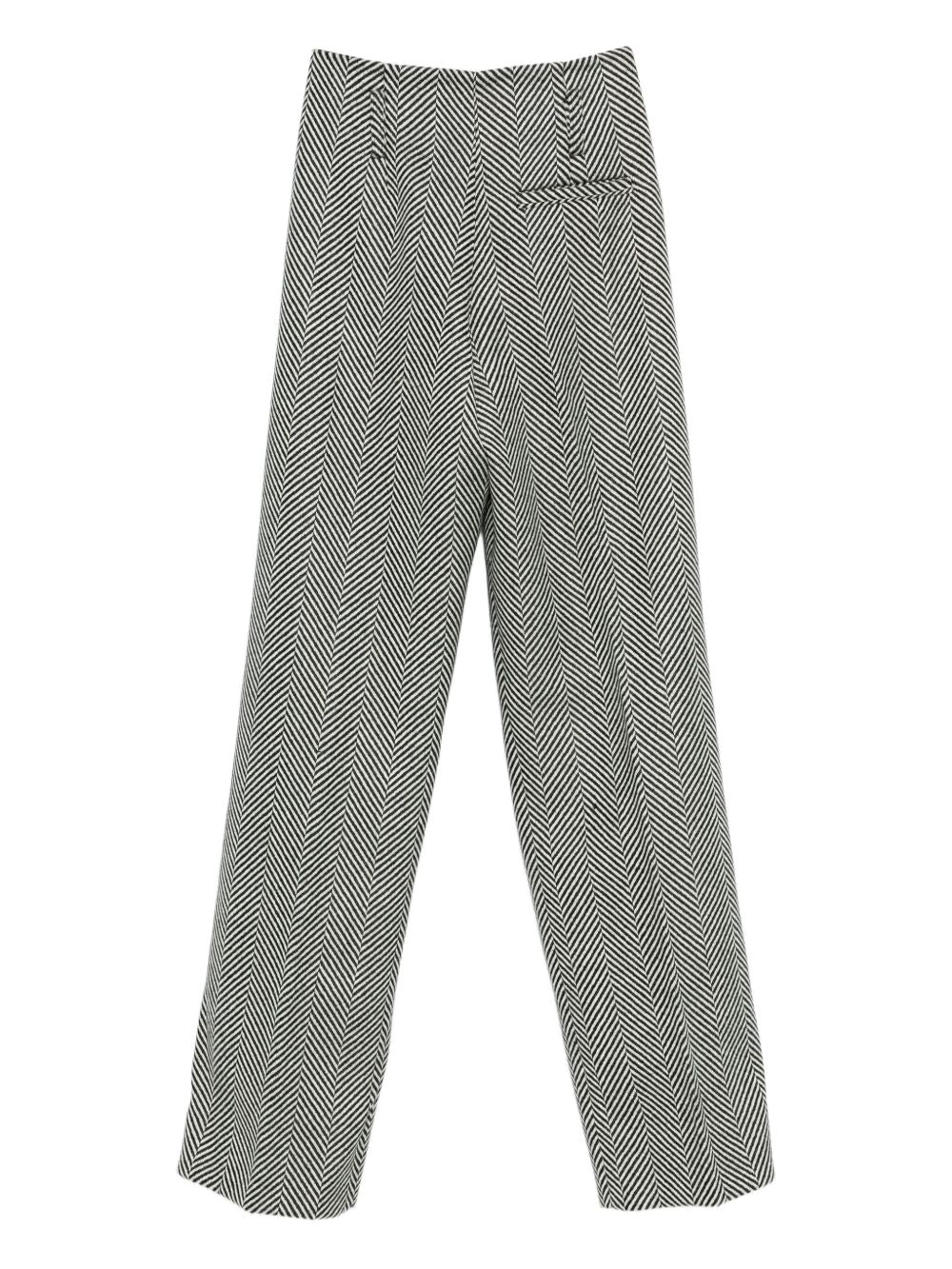 Forte Forte Trousers Grey