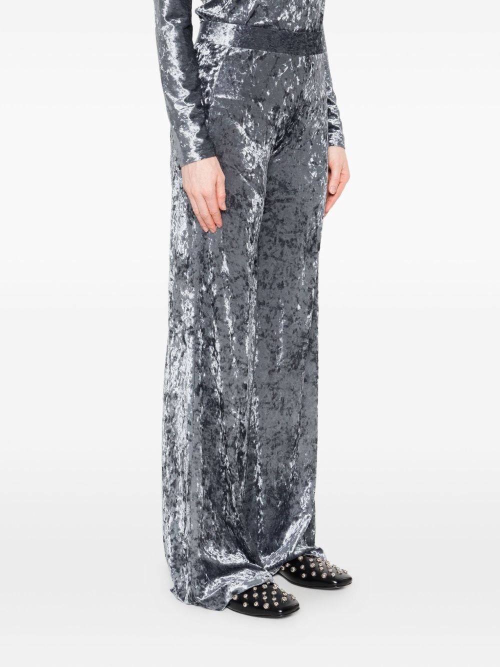 Forte Forte Trousers Grey