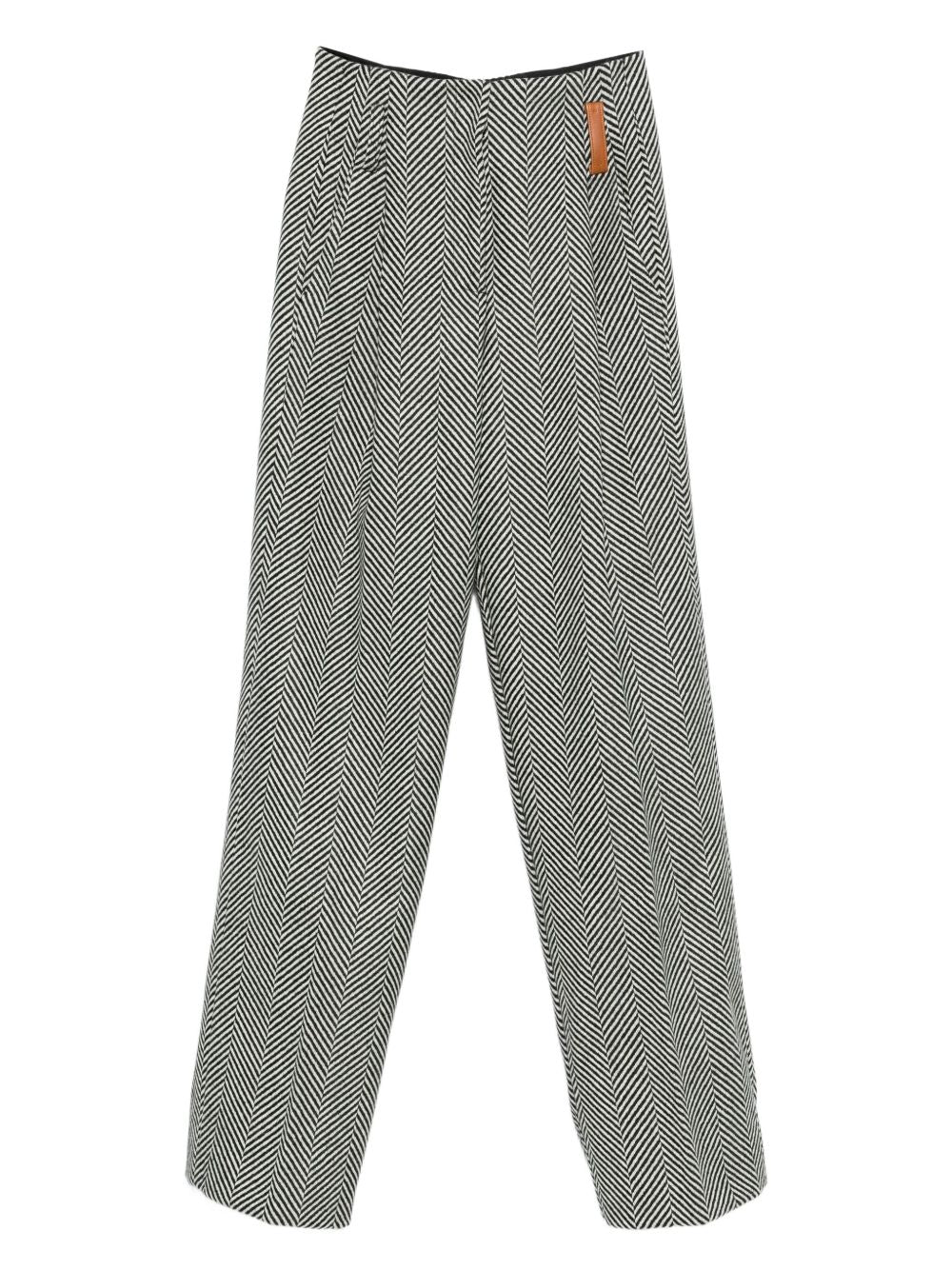 Forte Forte Trousers Grey