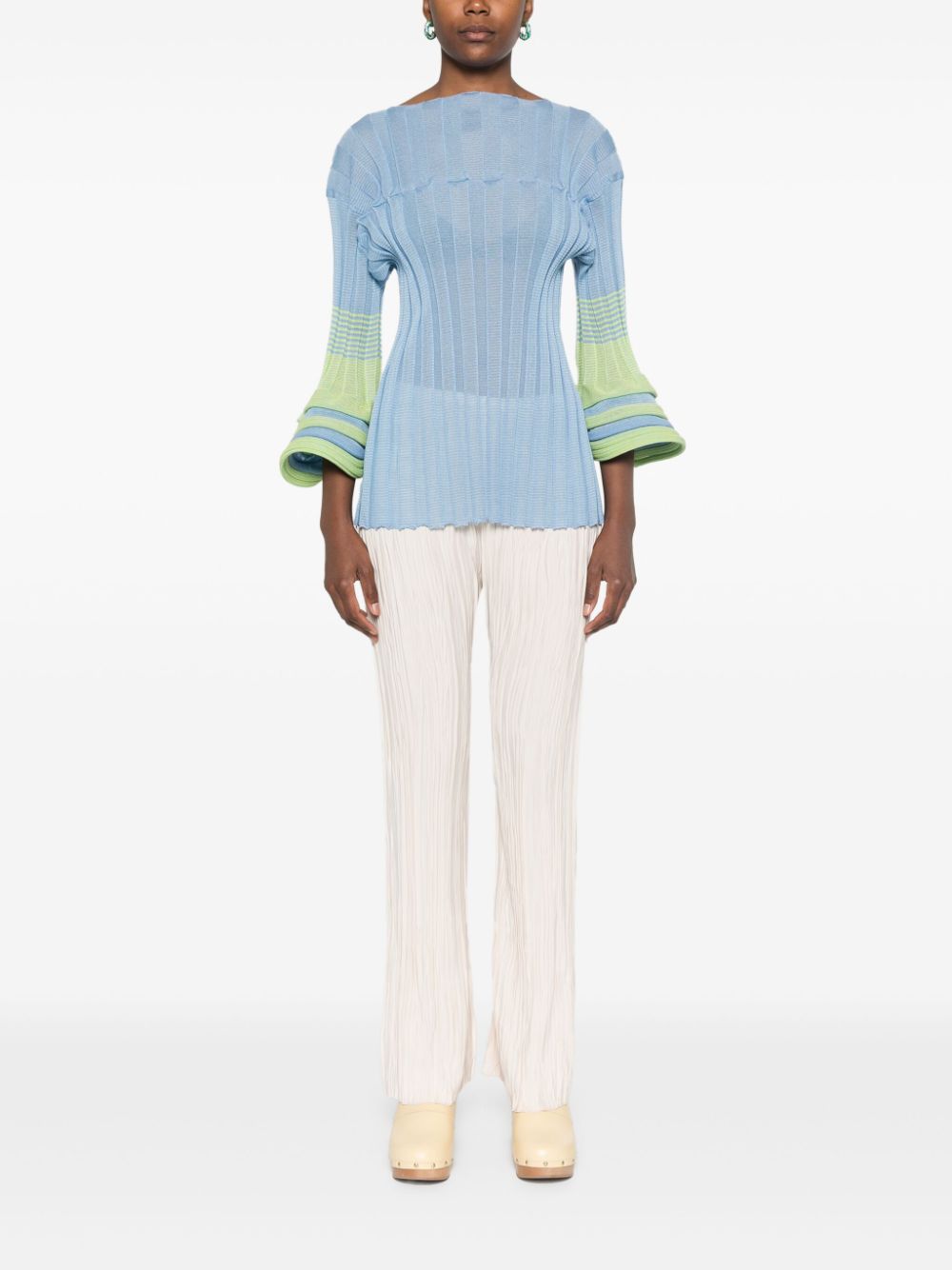 Forte Forte Trousers Ivory-Trousers-Forte Forte-0-Urbanheer