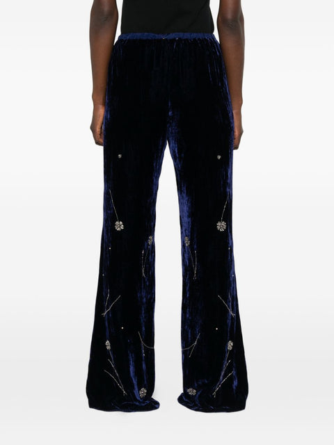 Forte Forte Trousers NAVY