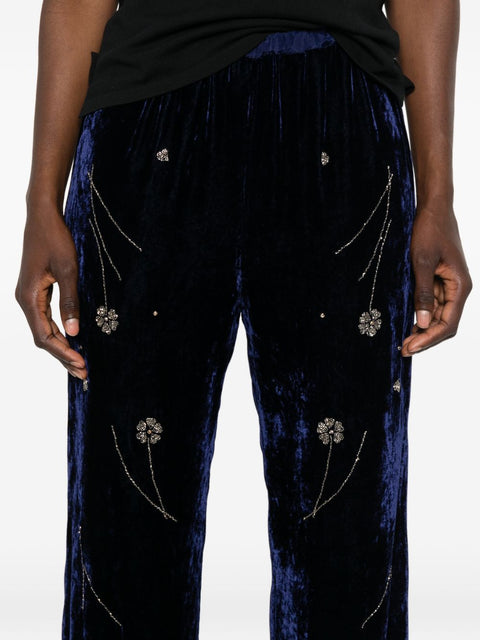 Forte Forte Trousers NAVY