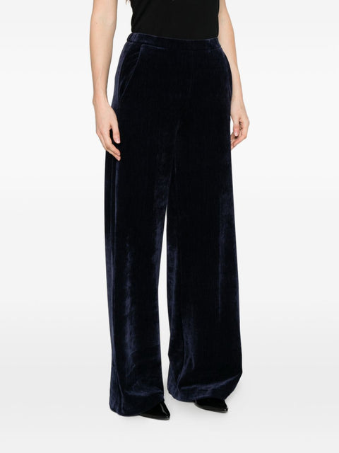 Forte Forte Trousers NAVY