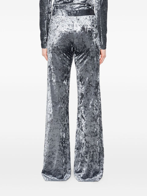 Forte Forte Velvet high-waisted trousers