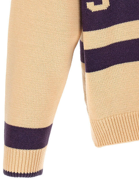 Found Varsity Sweater
