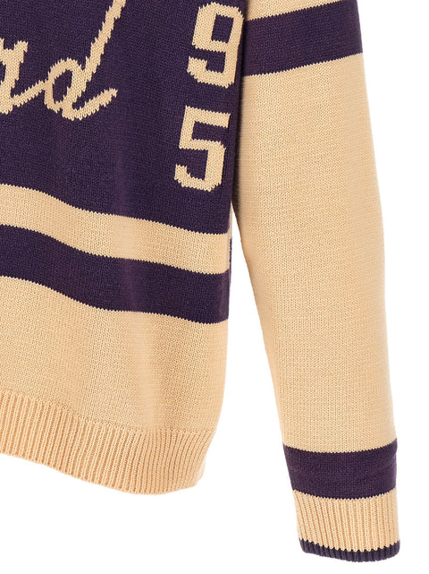 Found Varsity Sweater