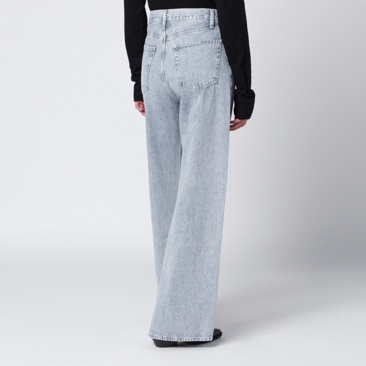 Frame Light grey The Loose jeans