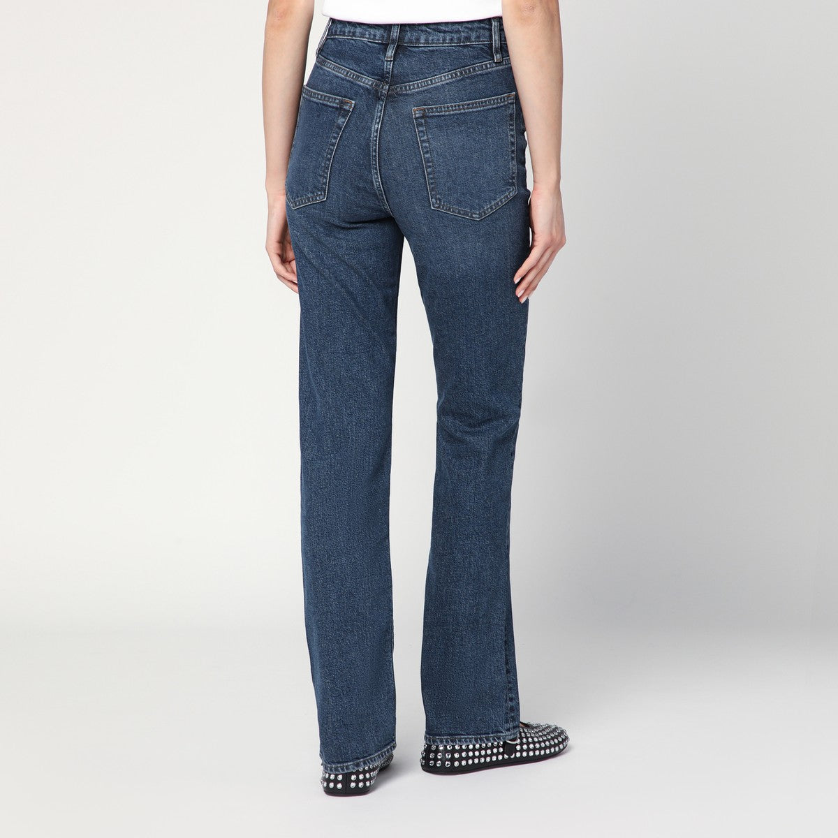 Frame The Ruler jeans in dark blue