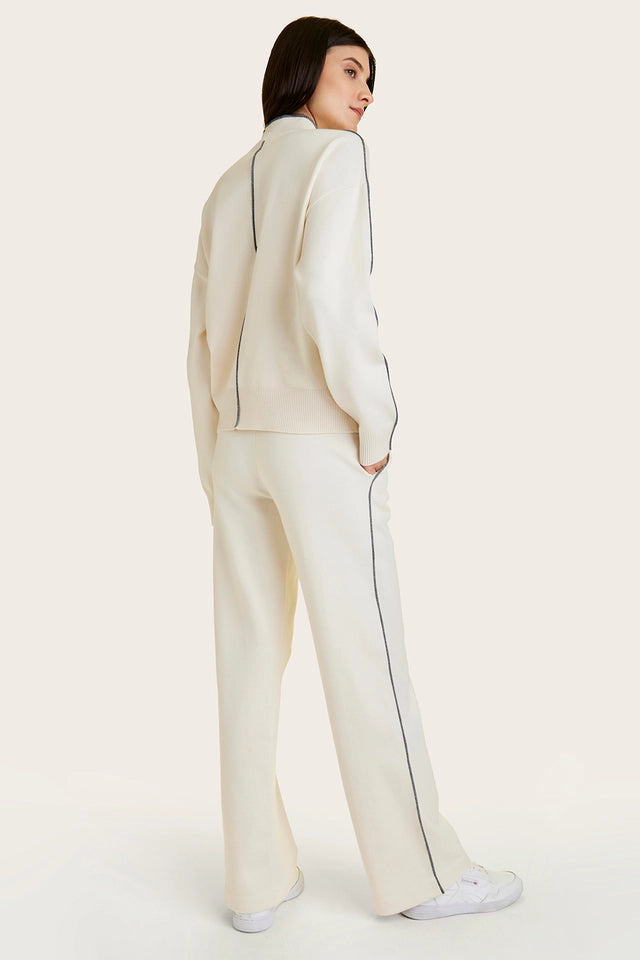 Framed Knit Mock Neck Creme/Grey-Sweater-Alala-XS-Creme/Grey-Urbanheer