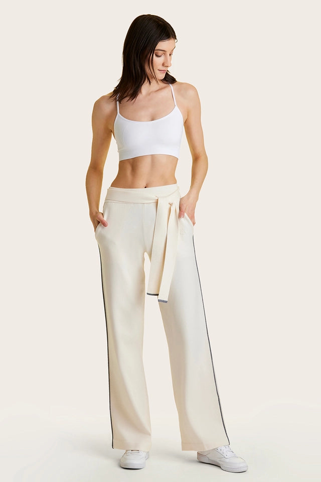 Framed Knit Pant Creme/Grey-Pant-Alala-XS-Creme/Grey-Urbanheer