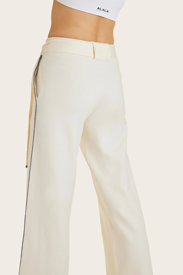 Framed Knit Pant Creme/Grey-Pant-Alala-XS-Creme/Grey-Urbanheer