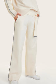 Framed Knit Pant Creme/Grey-Pant-Alala-XS-Creme/Grey-Urbanheer