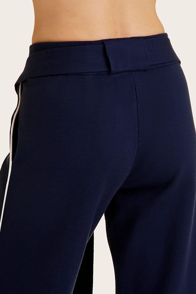 Framed Knit Pant Navy/Creme-Pant-Alala-XS-Navy/Creme-Urbanheer