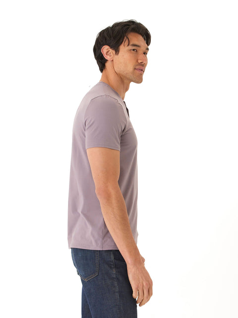 Frederick Luxe Jersey 2 Button Henley
