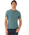 Frederick Luxe Jersey 2 Button Henley