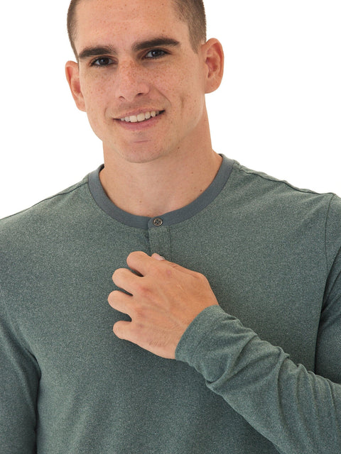 Frederick Luxe Jersey Long Sleeve Henley