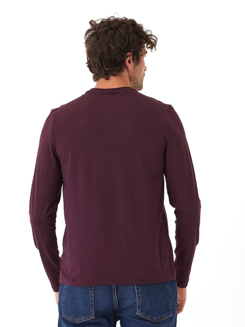 Frederick Luxe Jersey Long Sleeve Henley