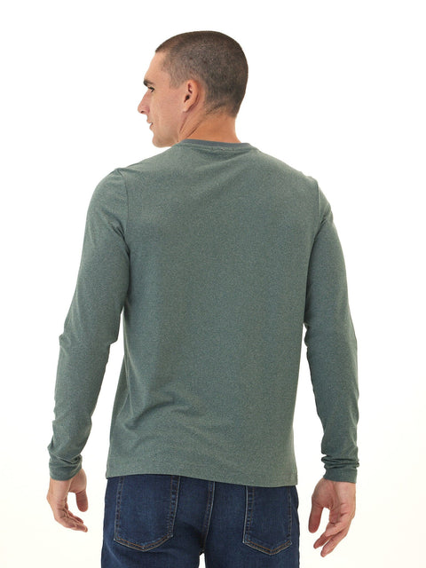 Frederick Luxe Jersey Long Sleeve Henley