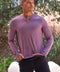Frederick Luxe Jersey Long Sleeve Henley