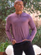 Frederick Luxe Jersey Long Sleeve Henley