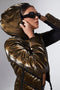Freestyle Mesh Inset Puffer - Down Filled COPPER-Jacket-Blanc Noir-XS-COPPER-Urbanheer