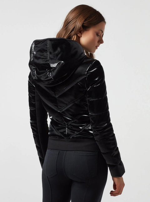 Freestyle Mesh Inset Puffer - Down Filled Black-Puffer-Blanc Noir-S-BLACK-Urbanheer