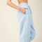French Terry Fleece Jogger Sweatpant Snow Blue-Jogger-Rae Mode-S-Urbanheer