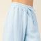 French Terry Fleece Jogger Sweatpant Snow Blue-Jogger-Rae Mode-S-Urbanheer