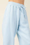 French Terry Fleece Jogger Sweatpant Snow Blue-Jogger-Rae Mode-S-Urbanheer