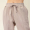 French Terry Fleece Jogger Sweatpant Taupe-Jogger-Rae Mode-S-Urbanheer