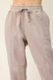French Terry Fleece Jogger Sweatpant Taupe-Jogger-Rae Mode-S-Urbanheer