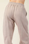 French Terry Fleece Jogger Sweatpant Taupe-Jogger-Rae Mode-S-Urbanheer
