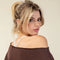 French Terry Fleece Off Shoulder Sweatshirt Espresso-Sweatshirt-Rae Mode-S-Urbanheer