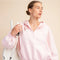 French Terry Fleece Pullover Jacket