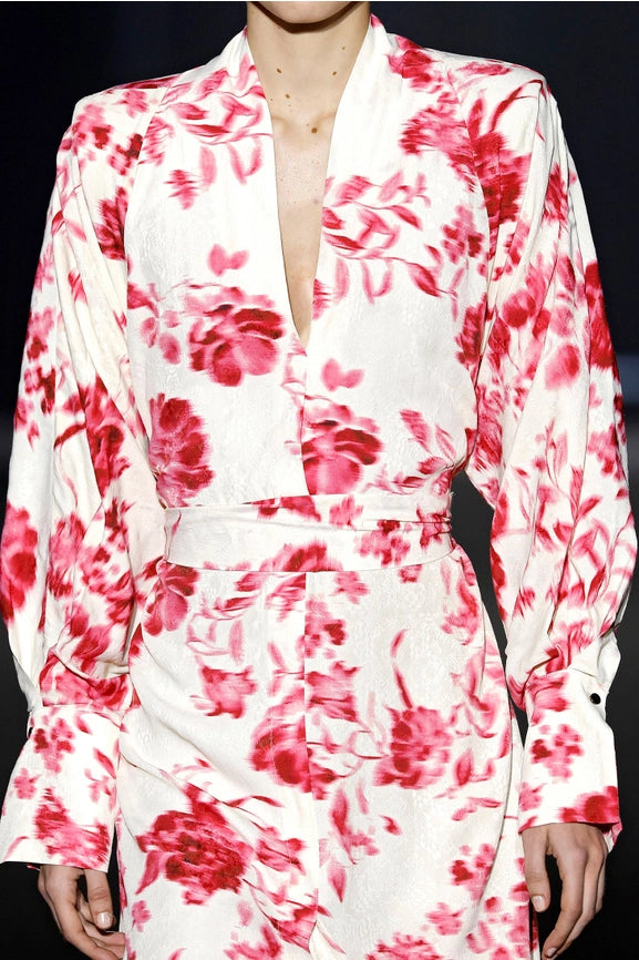 Freya Kimono Red-Kimono-eikō ai-S/M-Red-Urbanheer