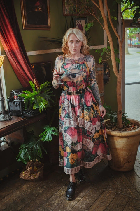 Friendship Love & Truth Bohéme Bamboo Slip Dress-Dress-Market of Stars-S/M-Urbanheer