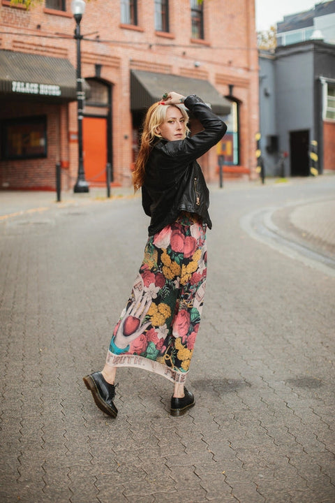 Friendship Love & Truth Bohéme Bamboo Slip Dress-Dress-Market of Stars-S/M-Urbanheer
