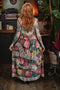 Friendship Love & Truth Bohéme Bamboo Slip Dress-Dress-Market of Stars-S/M-Urbanheer