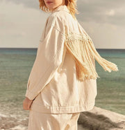 Fringe Shacket-Shacket-REVER-standard size-Urbanheer