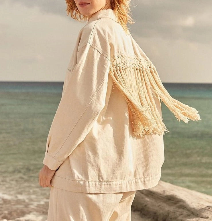 Fringe Shacket-Shacket-REVER-standard size-Urbanheer