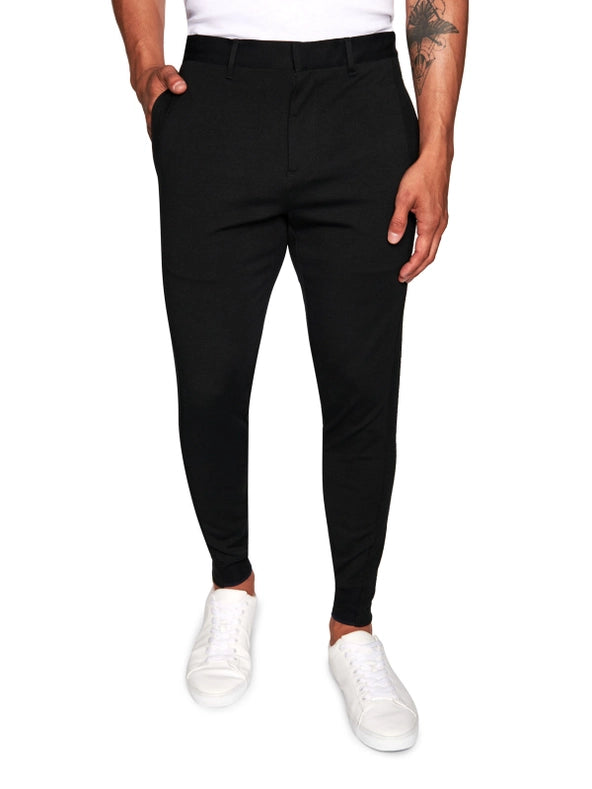 Froid Jogger Pants-Pants-W.R.K-S-Black-Urbanheer