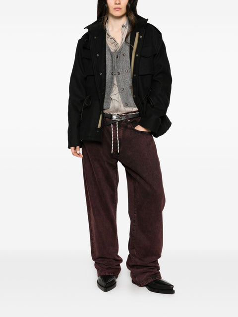 Front Street Wool blend field jacket