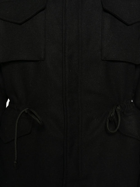 Front Street Wool blend field jacket