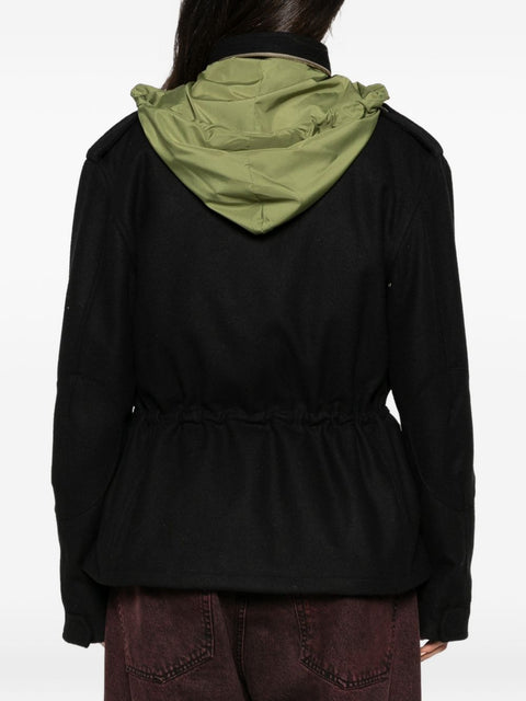 Front Street Wool blend field jacket
