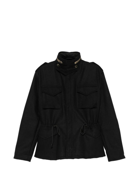 Front Street Wool blend field jacket