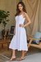 Full Length Linen Slip Dress-Dress-MILIO MILANO-XS-WHITE-Urbanheer