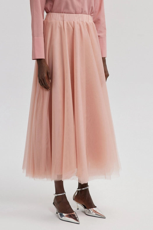 Full Tulle Skirt-Skirt-Touché-36-Pink-Urbanheer