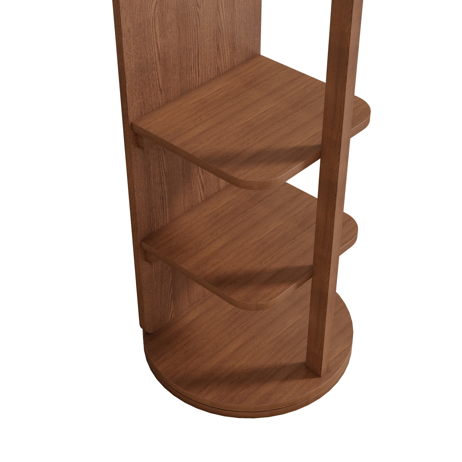 Full-body mirror, solid wood + rubber wood + glass, 19.6*68.8in(mirror width:15.7in) Large mirror-UH Decor-Default-Urbanheer