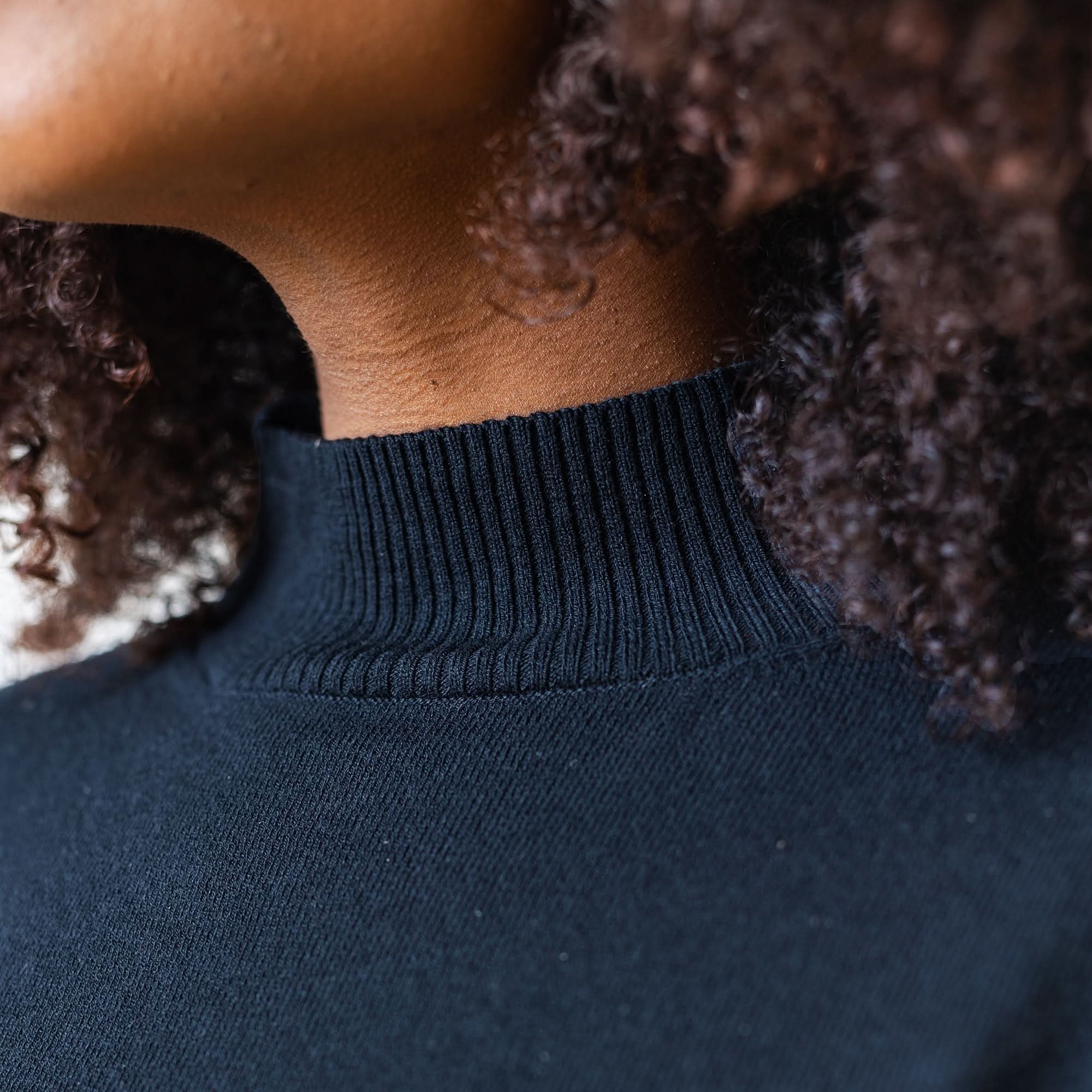 Funnel Neck Sweater